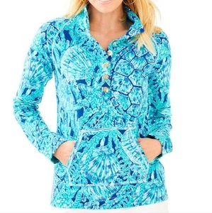 Lilly Pulitzer Tortuga time popover